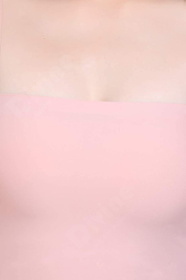 Seamless Camisole Cum Crop Top Bra with Piping Straps - Image 14